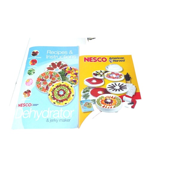 Nesco American Harvest Food Dehydrator Jerky Maker 4 Tray w Recipe & Instruction - Picture 5 of 12